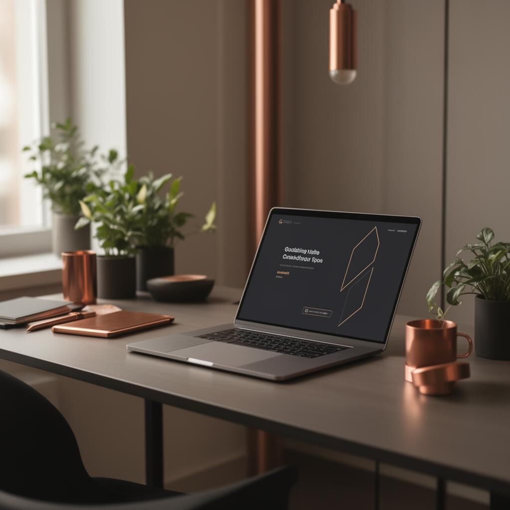 Espace de travail premium de l'agence Apollo Web