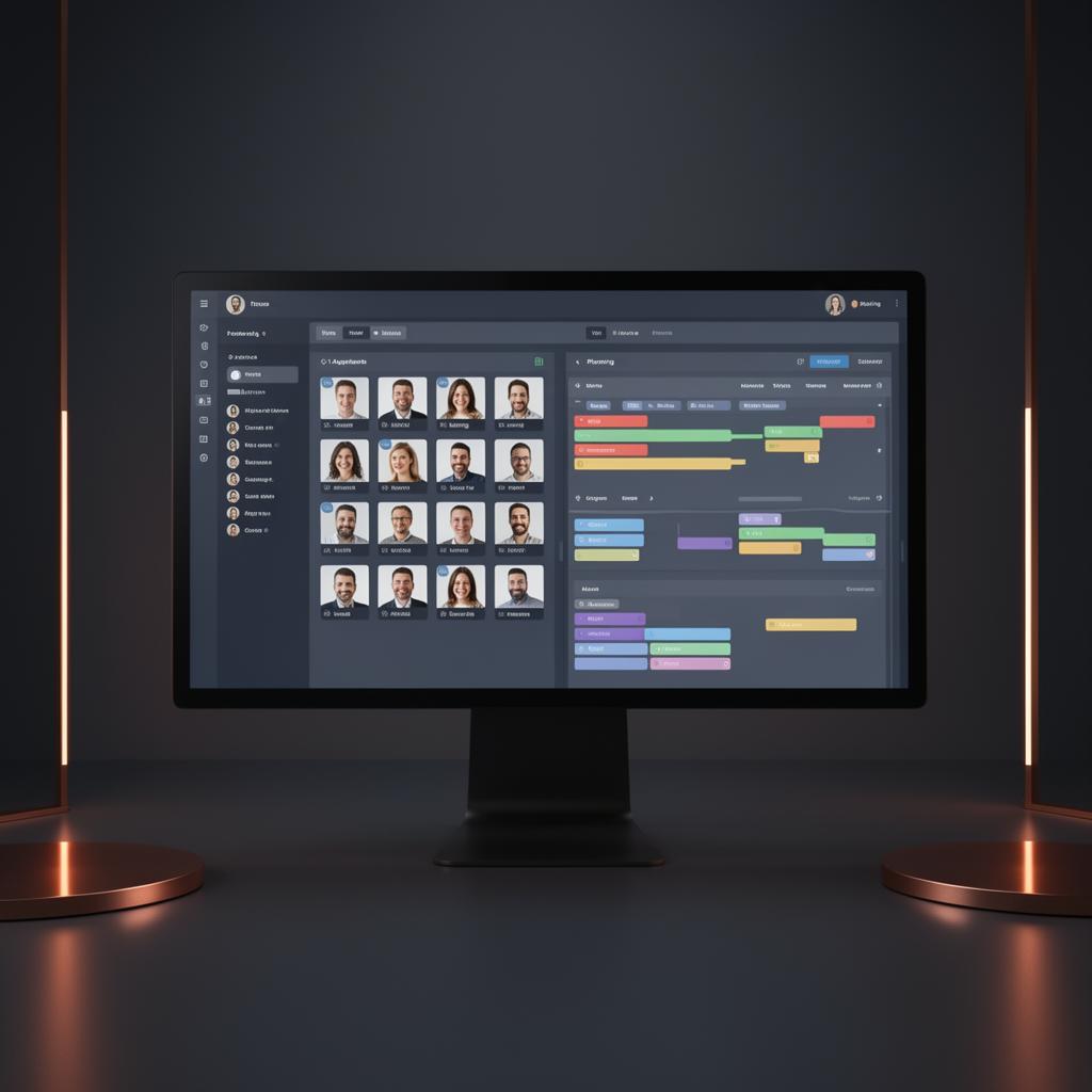 Plateforme métier interne — Gestion d'équipe & planning