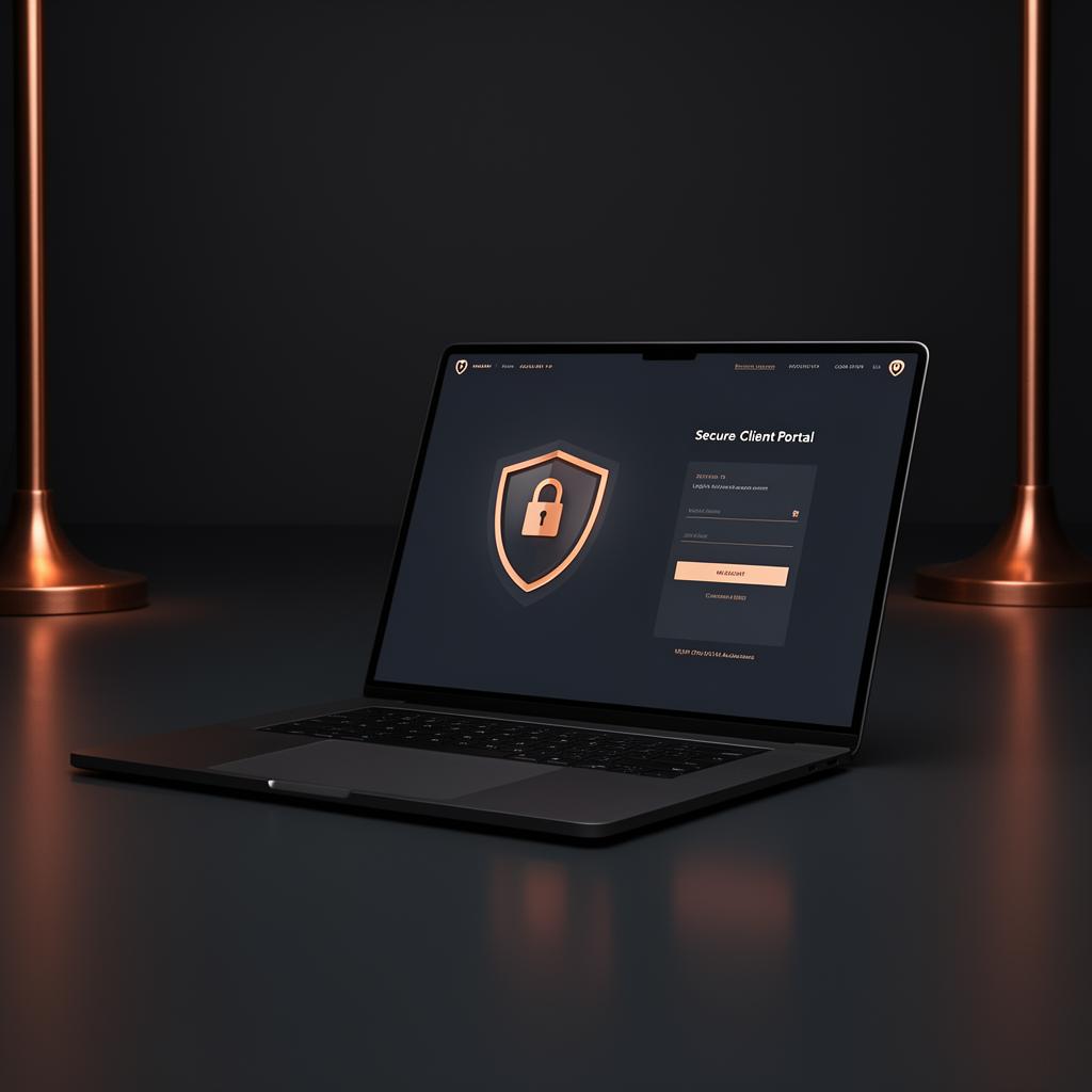 Espace client sécurisé — Portail & documents protégés