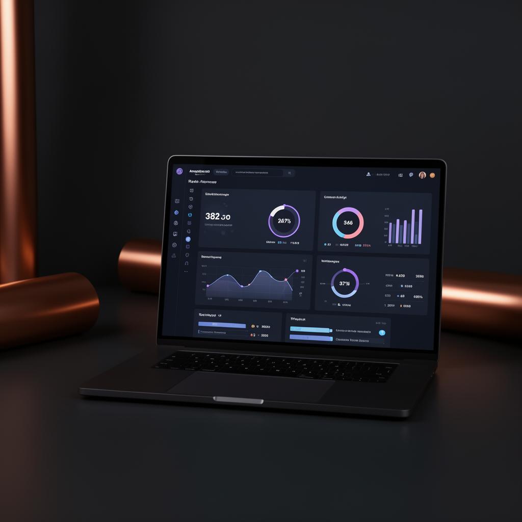Portail de suivi d'activité — Tableaux de bord & KPIs