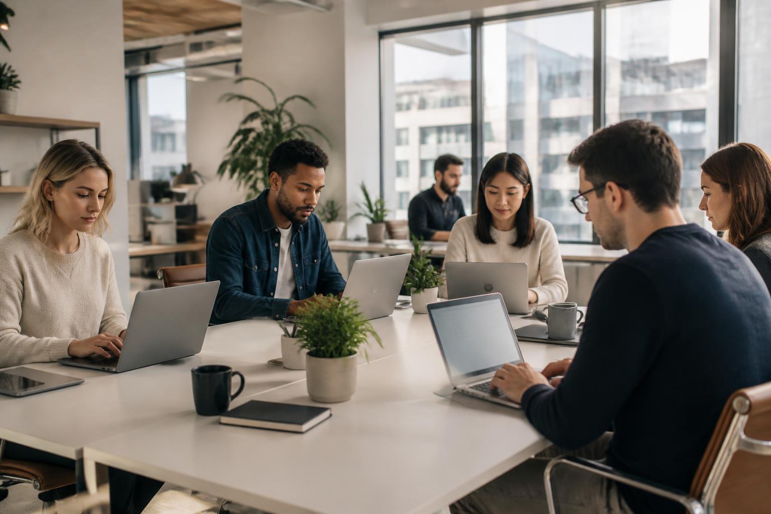 L'équipe Apollo Web accompagne les professionnels de tous les métiers