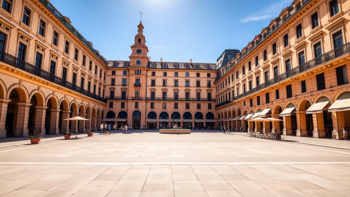 La Place de la Comédie à Montpellier