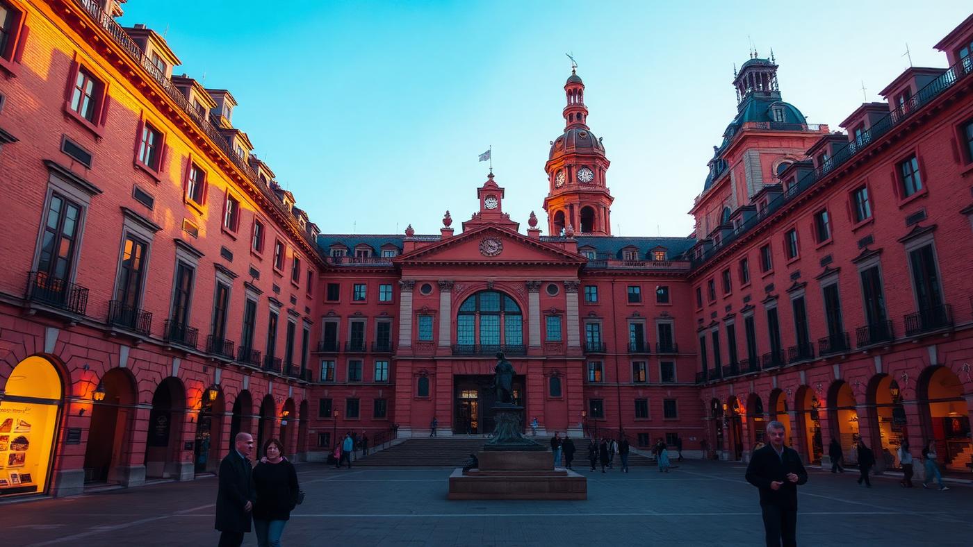 La Place du Capitole et l'architecture en brique rose de Toulouse